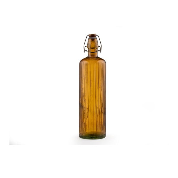 Dzeltena ūdens pudele Bitz Basics Amber, 1,2 l