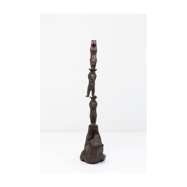 Dekoratīvā skulptūra Kare Design Artistic Bears Balance, 121 cm