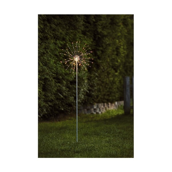 Āra gaismas dekori Star Trading Firework, augstums 110 cm