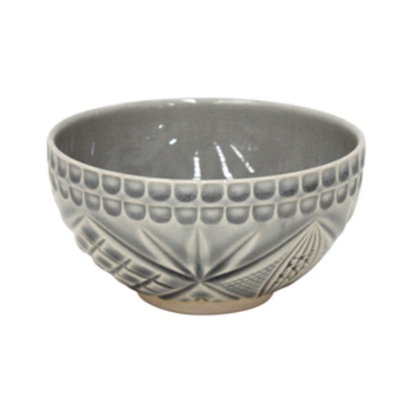 Pelēka keramikas bļoda Costa Nova Cristal, ⌀ 12 cm