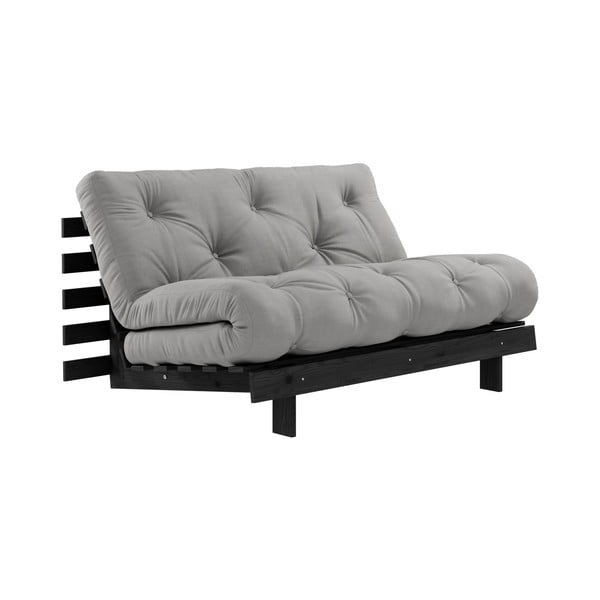 Izlaižams dīvāns Karup Design Roots Black Grey