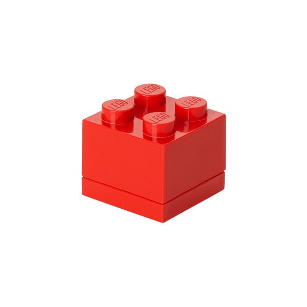 Sarkana uzglabāšanas kaste LEGO® mini