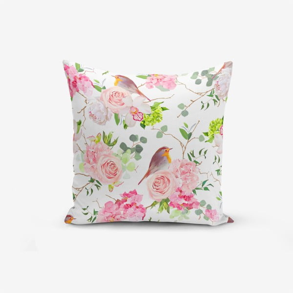 Spilvendrāna Minimalist Cushion Covers Colorful Bird Duro, 45 x 45 cm