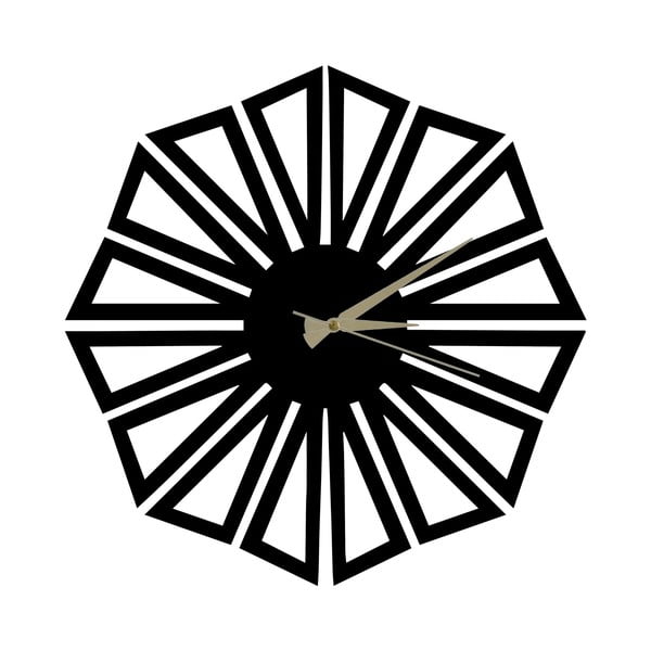 Metāla pulkstenis Dandelion, ø 50 cm
