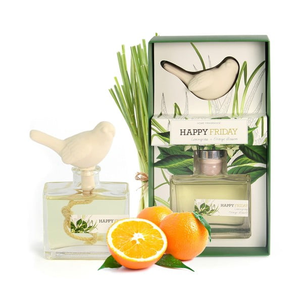 Difuzors ar citronzāles aromātu HF Living Fragrance, 100 ml