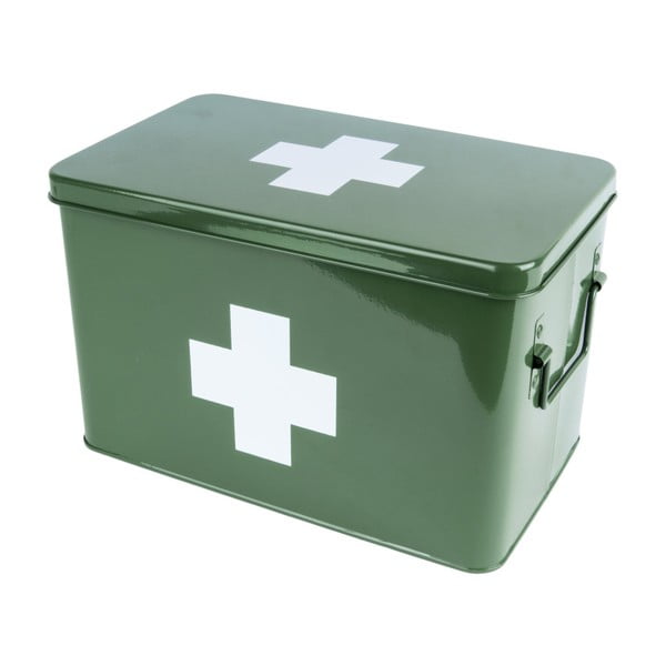 Zaļa zāļu kastīte PT LIVING Medicine