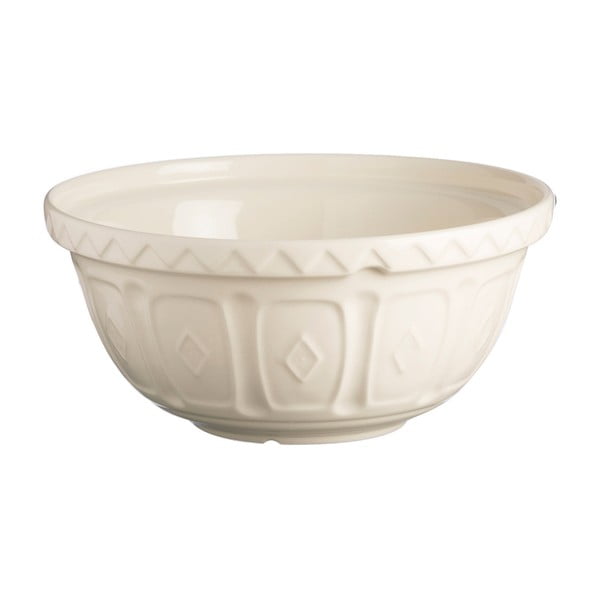 Krēma balta keramikas bļoda Mason Cash, ⌀ 24 cm
