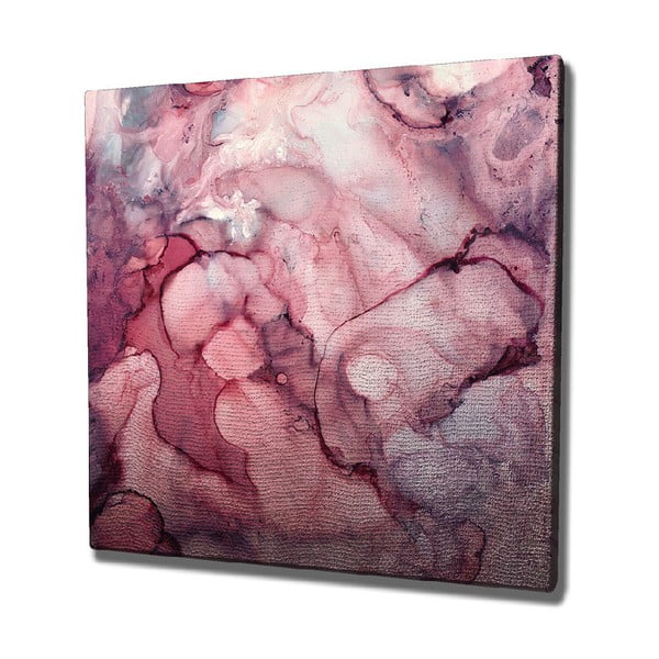 Sienas glezna uz audekla Pink Dream, 45 x 45 cm