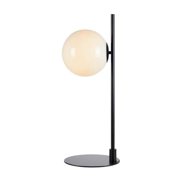 Balta galda lampa Markslöjd Dione, augstums 62,5 cm