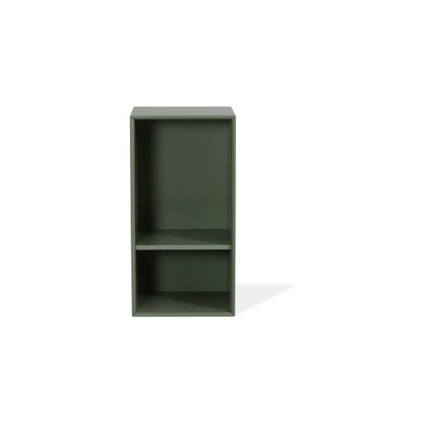Tumši zaļš plaukts Tenzo Z Halfcube, 36 x 70 cm