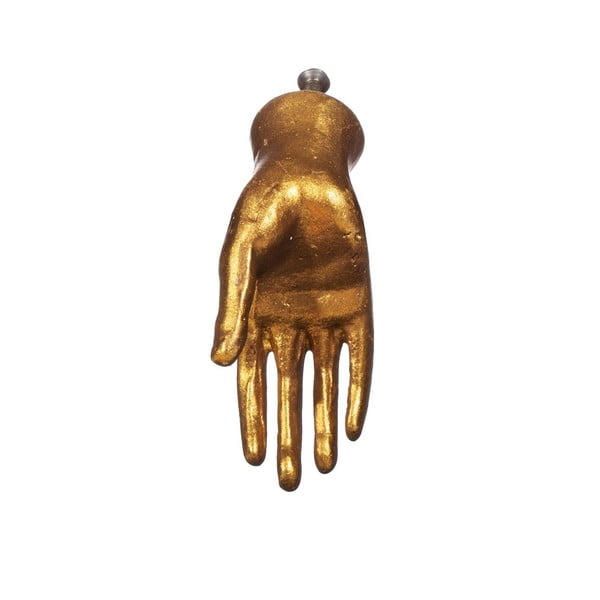 Atvilktnes rokturis zelta krāsā no alvas Sass & Belle Hand