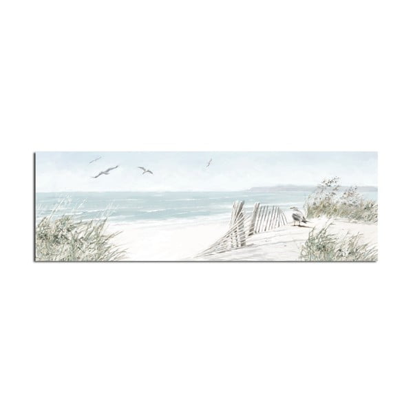 Bilde Styler Canvas Watercolor Dune, 45 x 140 cm