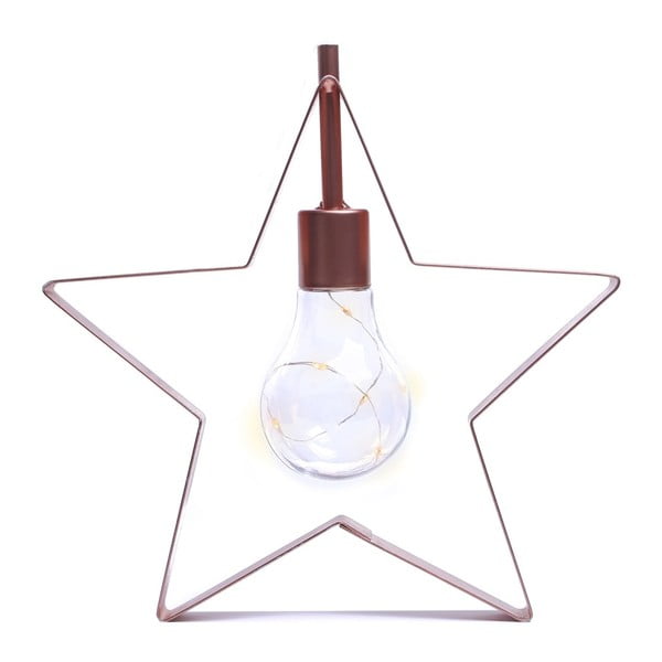 LED gaismas dekori DecoKing Star, augstums 23 cm
