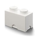 Balta LEGO® dubulta glabāšanas kaste