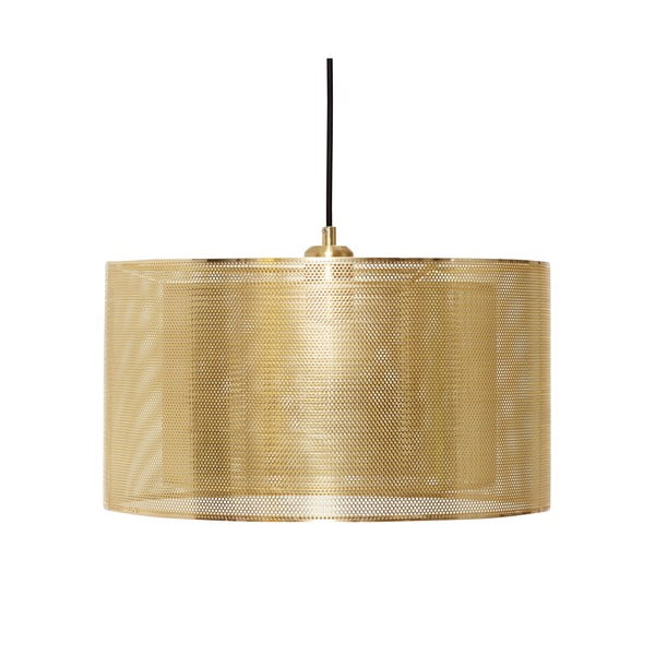 Griestu lampa zelta krāsā Hübsch Karimo