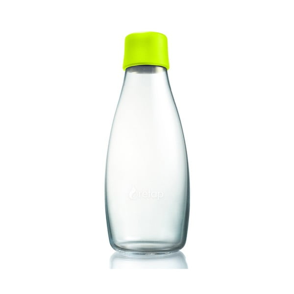 Laima krāsas stikla pudele ar mūža garantiju ReTap, 500 ml