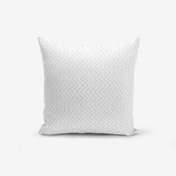 Spilvendrāna Minimalist Cushion Covers Colorful Zigzag Puro, 45 x 45 cm