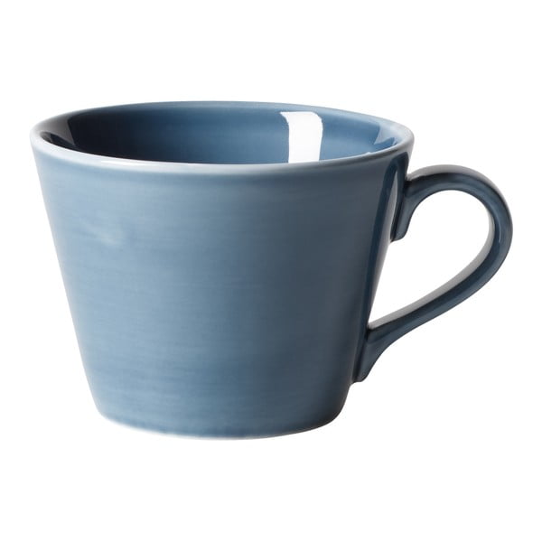 Gaiši zila porcelāna kafijas tasīte Villeroy & Boch Like Organic, 270 ml