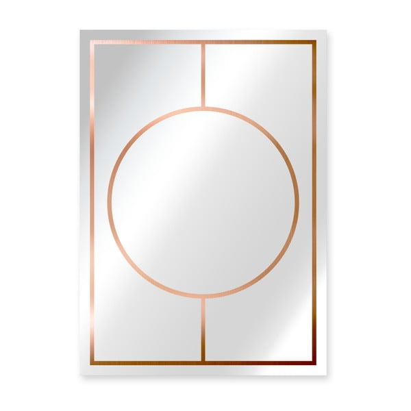 Sienas spogulis Surdic Espejo Copper, 50 x 70 cm