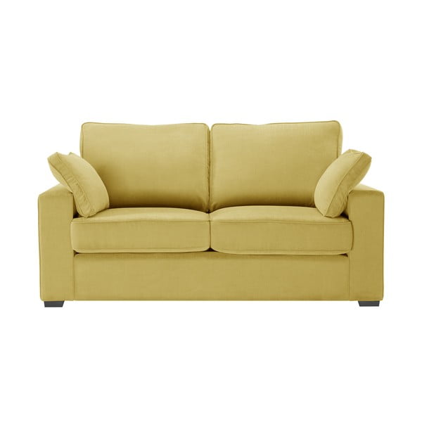 Dzeltens izvelkamais dīvāns Jalouse Maison Serena