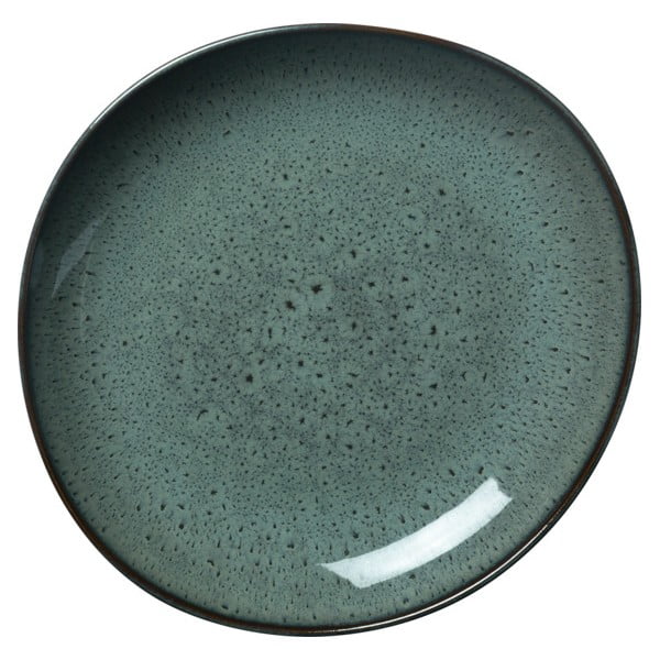 Zaļganpelēka keramikas bļoda Villeroy & Boch Like Lave, ø 27 cm