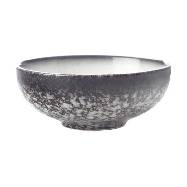 Melnbalts keramikas bļoda Maxwell & Williams Caviar, ø 11 cm
