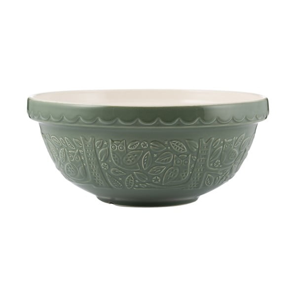 Zaļa keramikas bļoda Mason Cash In the Forest, ø 26 cm