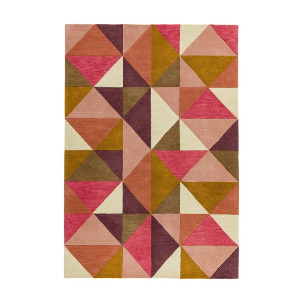 Rozā paklājs Asiatic Carpetets Kite Pink Multi, 160 x 230 cm