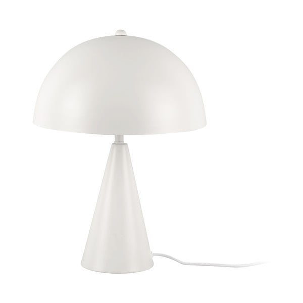 Balta galda lampa Leitmotiv Sublime, augstums 35 cm