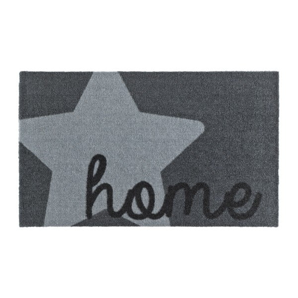 Pelēks paklājs Zala Living Design Star Home Grey, 50 x 70 cm