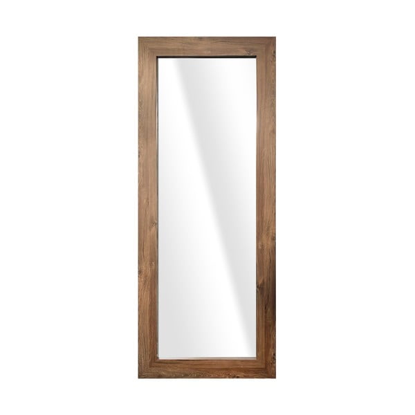 Sienas spogulis brūnā rāmī Styler Jyvaskyla, 60 x 148 cm