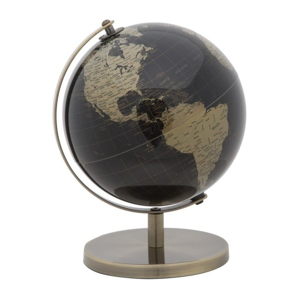 Dekoratīvais globuss no bronzas Mauro Ferretti Mappamondo, ⌀ 20 cm
