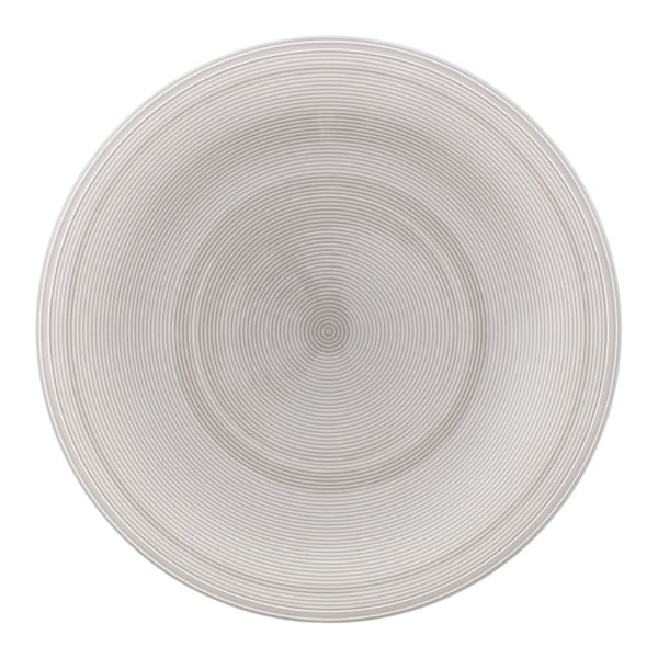 Balti pelēks porcelāna šķīvis Villeroy & Boch Like Color Loop, ø 28,5 cm