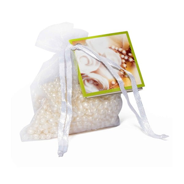 Organzas aromātiskais maisiņš ar baltiem ziediem Boles d´olor Organza Flor Blanca