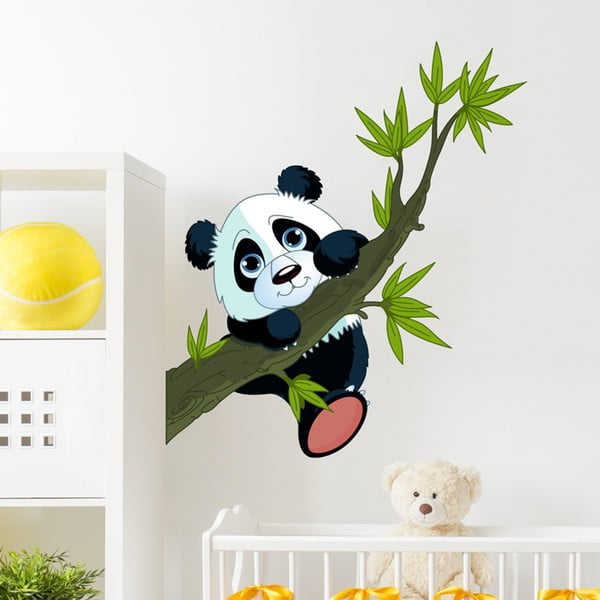Sienas aplikācija Ambiance Panda On Branches