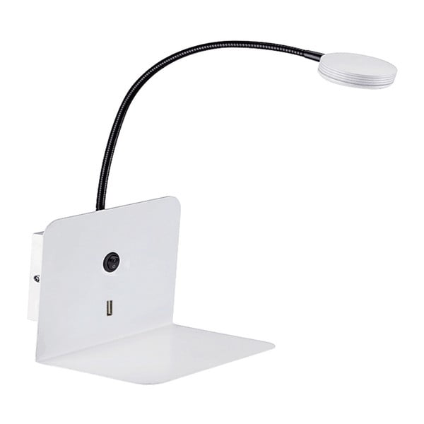 Sienas lampa ar USB portu SULION Malvo