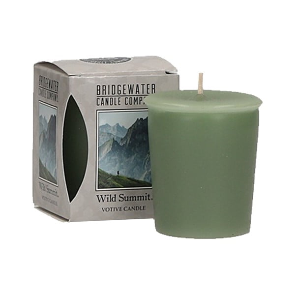 Bridgewater Candle Company Wild Summit aromātiskā svece, 15 stundas degšanas laiks