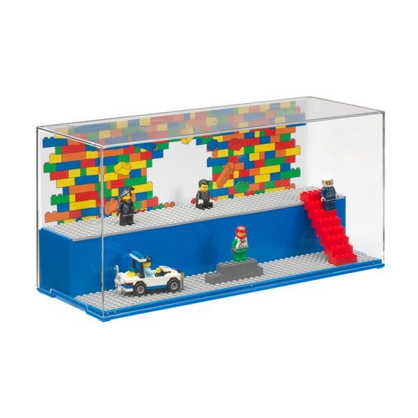 Zils spēļu un kolekciju skapis LEGO®