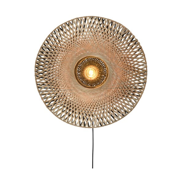 Sienas lampa Good&Mojo Kalimantan, ⌀ 87 cm