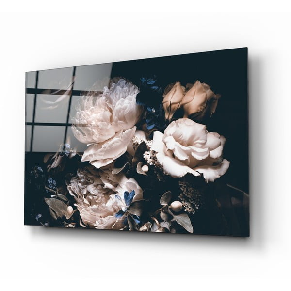 Stikla glezna Insigne Bouquet, 72 x 46 cm