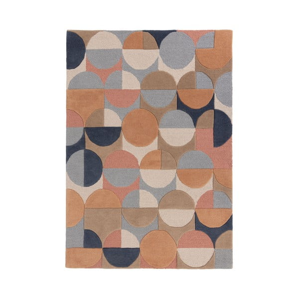 Krāsains vilnas paklājs Flair Rugs Gigi, 200 x 290 cm