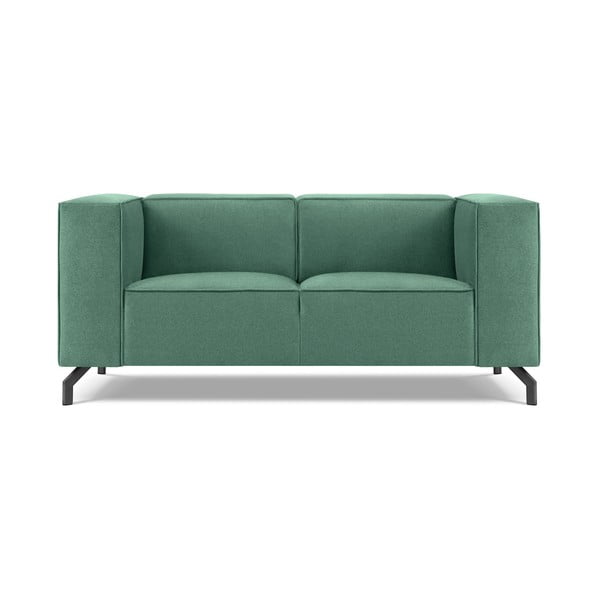 Gaiši zaļš dīvāns Windsor & Co Sofas Ophelia, 170 x 95 cm