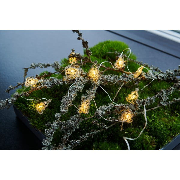 LED gaismiņu virtene Sirius Edith Tree, garums 160 cm