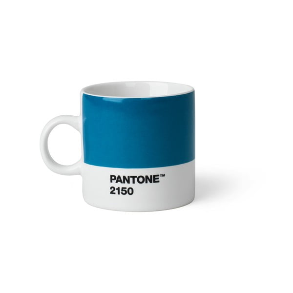 Zila krūze Pantone Espresso, 120 ml