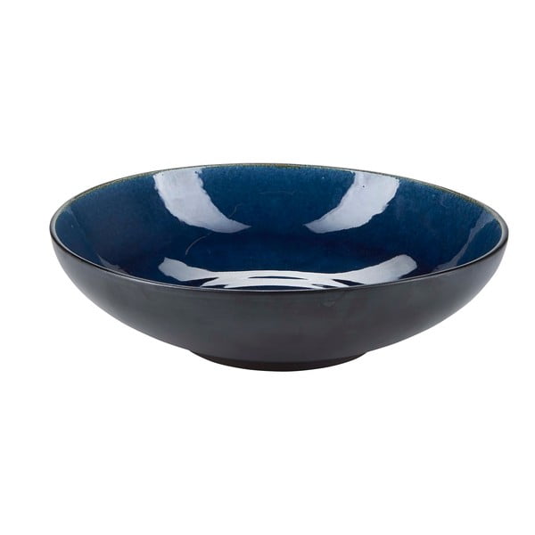 Zila keramikas bļoda Bahne & CO Birch, ø 28 cm