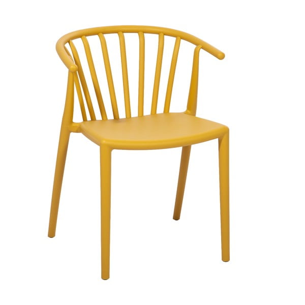 Dzeltens dārza krēsls Bonami Essentials Capri