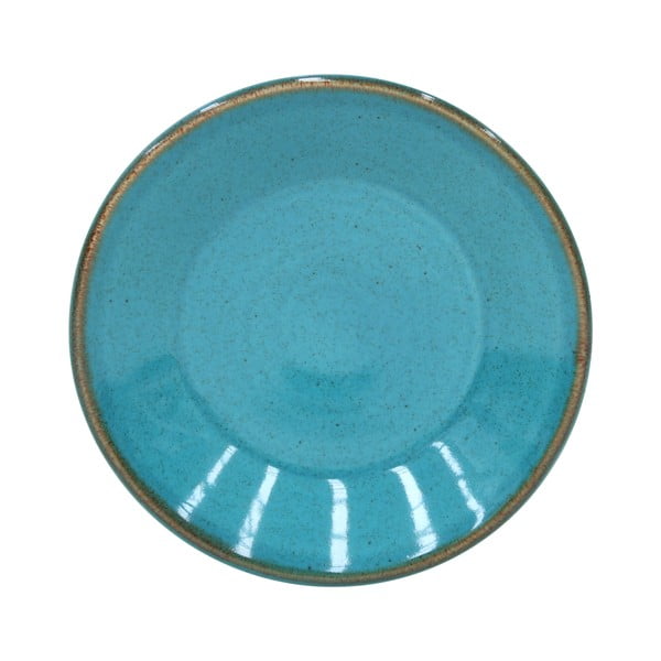 Zils keramikas šķīvis Casafina Sardegna, ⌀ 16 cm