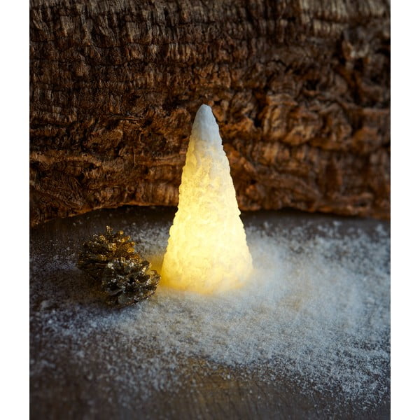 LED gaismas dekors Sirius Snow Cone, augstums 15 cm