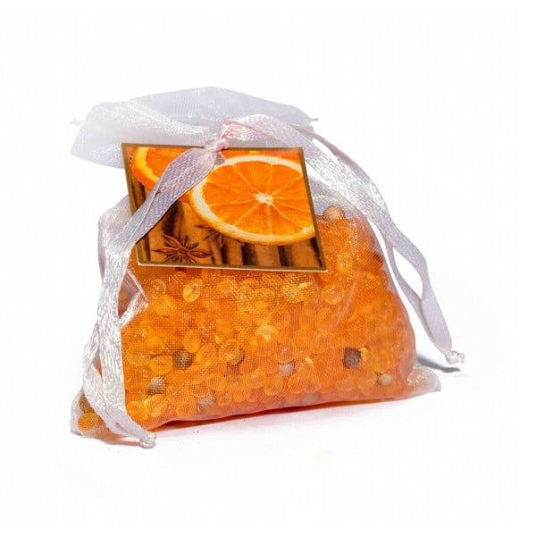 Organzas aromātiskais maisiņš ar apelsīnu un kanēļa aromātu Boles d´olor Organza Naranja y Canela