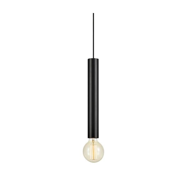 Melna griestu lampa Markslöjd Sencillo, augstums 35,5 cm